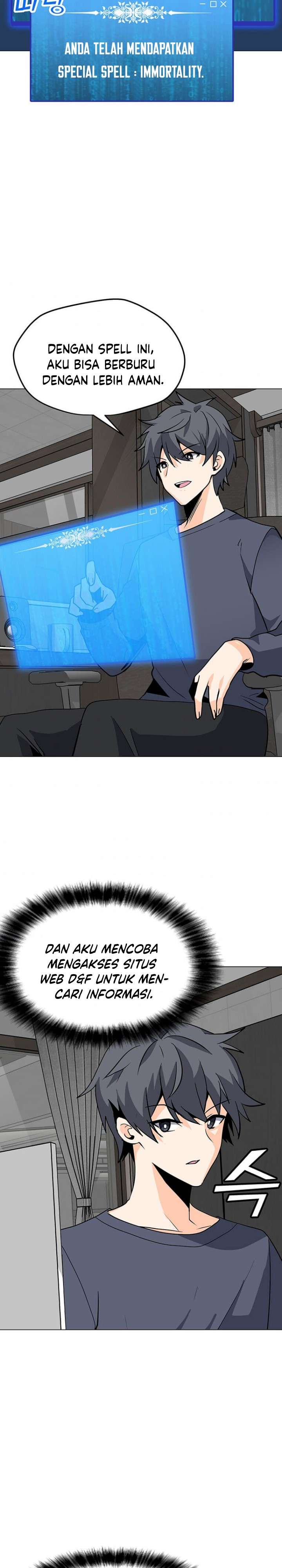 Solo Spell Caster Chap 54 - Next Chap 55