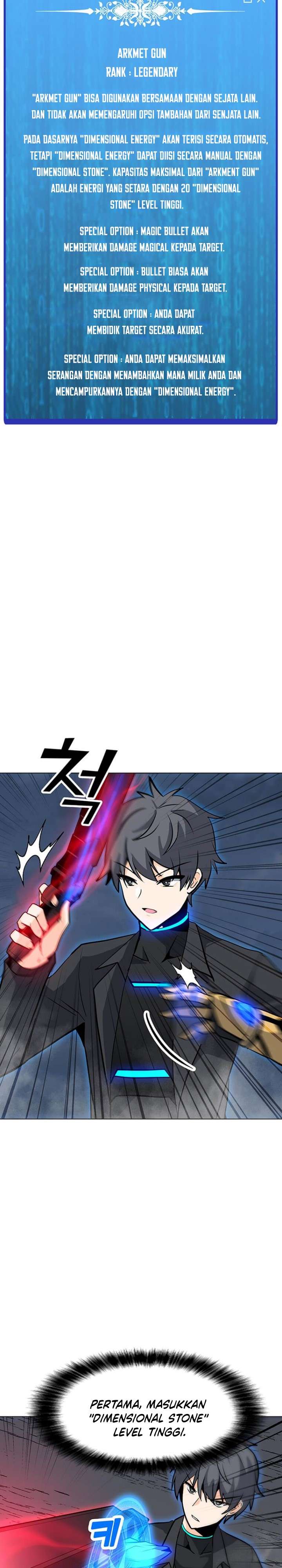 Solo Spell Caster Chap 54 - Next Chap 55