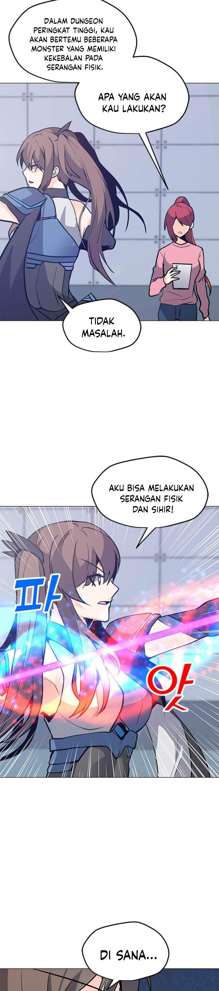Solo Spell Caster Chap 61 - Next Chap 62
