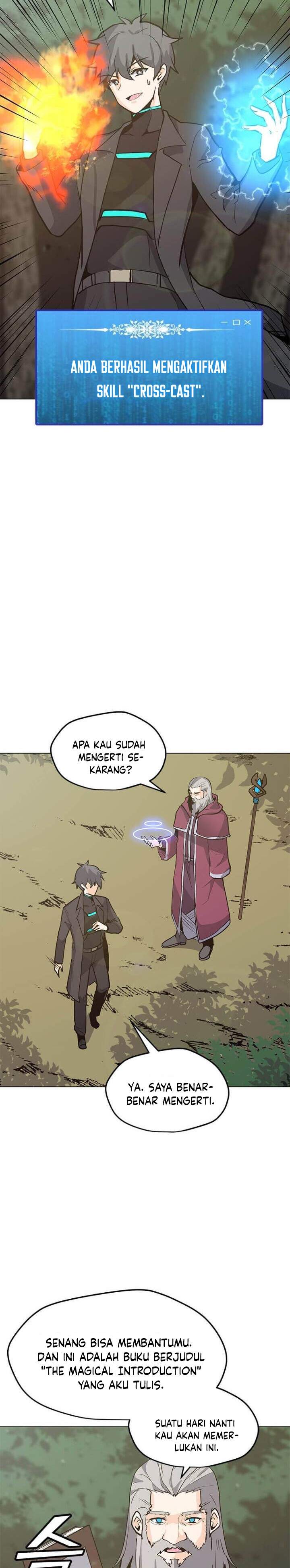 Solo Spell Caster Chap 63 - Next Chap 64