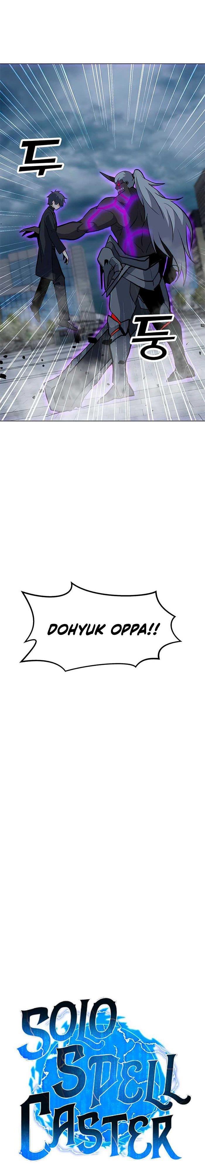 Solo Spell Caster Chap 70 - Next Chap 71