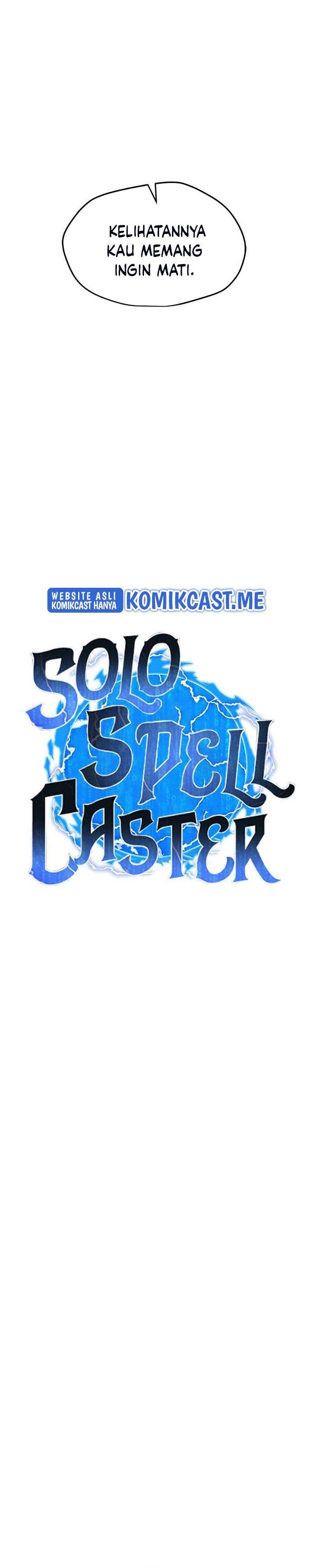 Solo Spell Caster Chap 73 - Next Chap 74