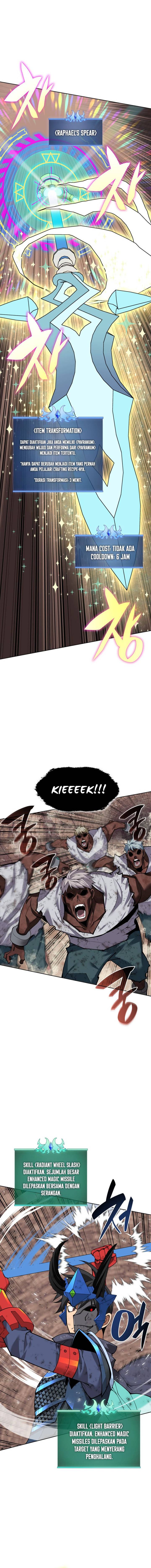 Overgeared Chap 307 - Next Chap 308