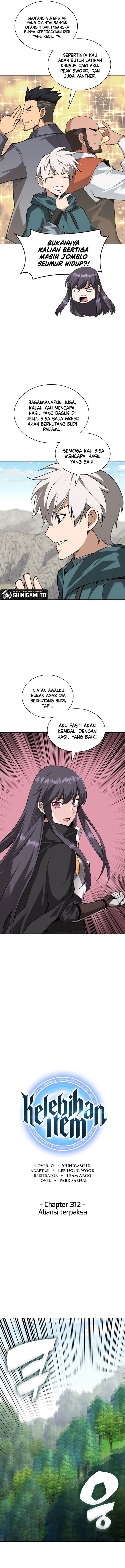 Overgeared Chap 312 - Next Chap 313