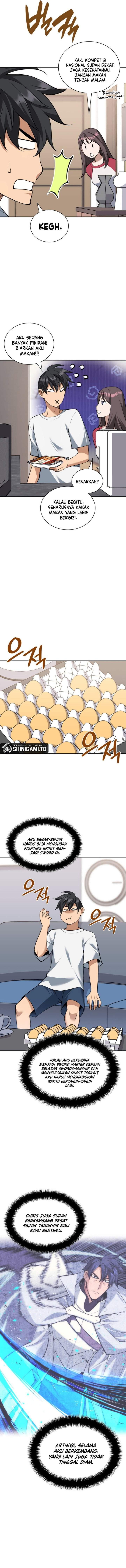 Overgeared Chap 339 - Next Chap 340