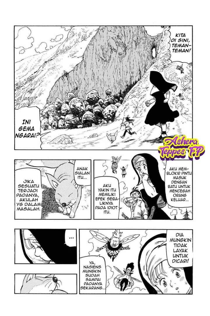 Mokushiroku no Yonkishi Chap 8 - Next Chap 9