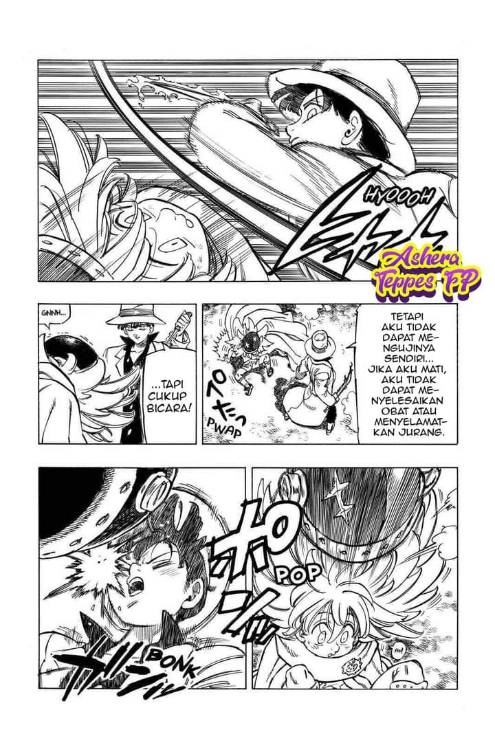 Mokushiroku no Yonkishi Chap 8 - Next Chap 9