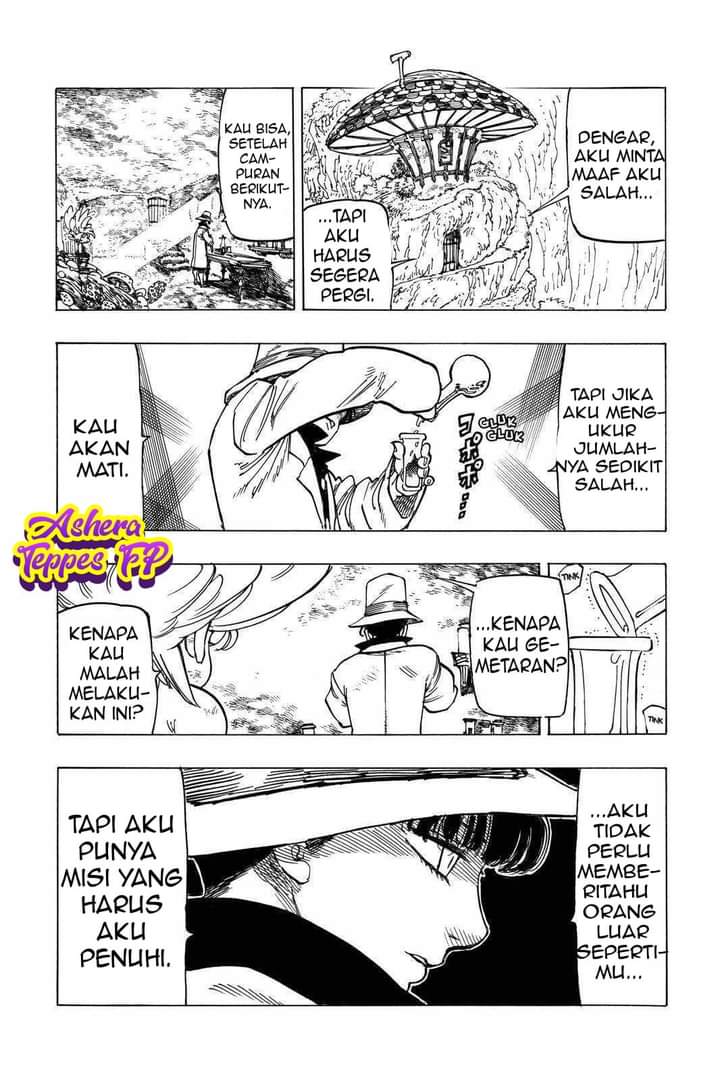 Mokushiroku no Yonkishi Chap 8 - Next Chap 9