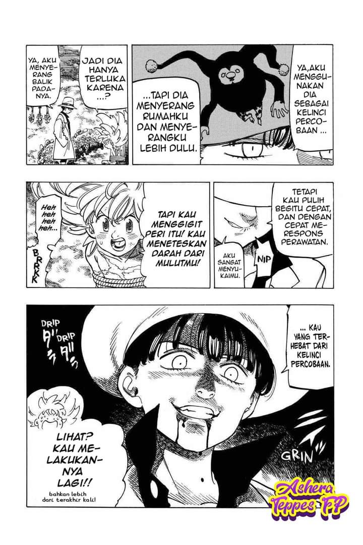 Mokushiroku no Yonkishi Chap 8 - Next Chap 9