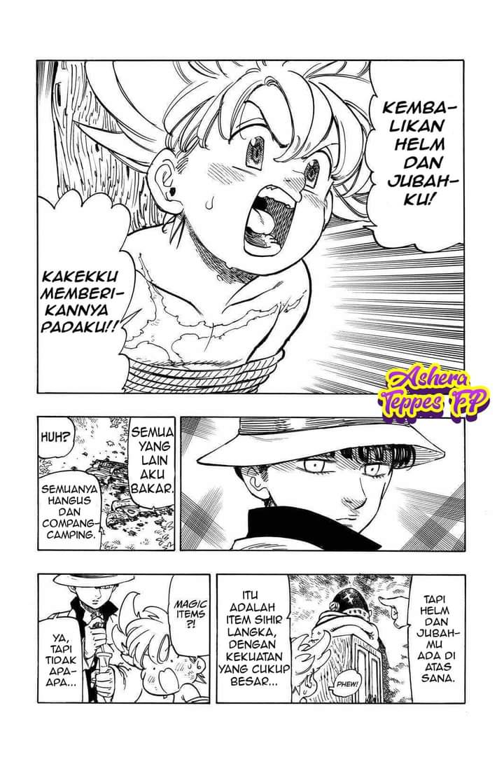 Mokushiroku no Yonkishi Chap 8 - Next Chap 9