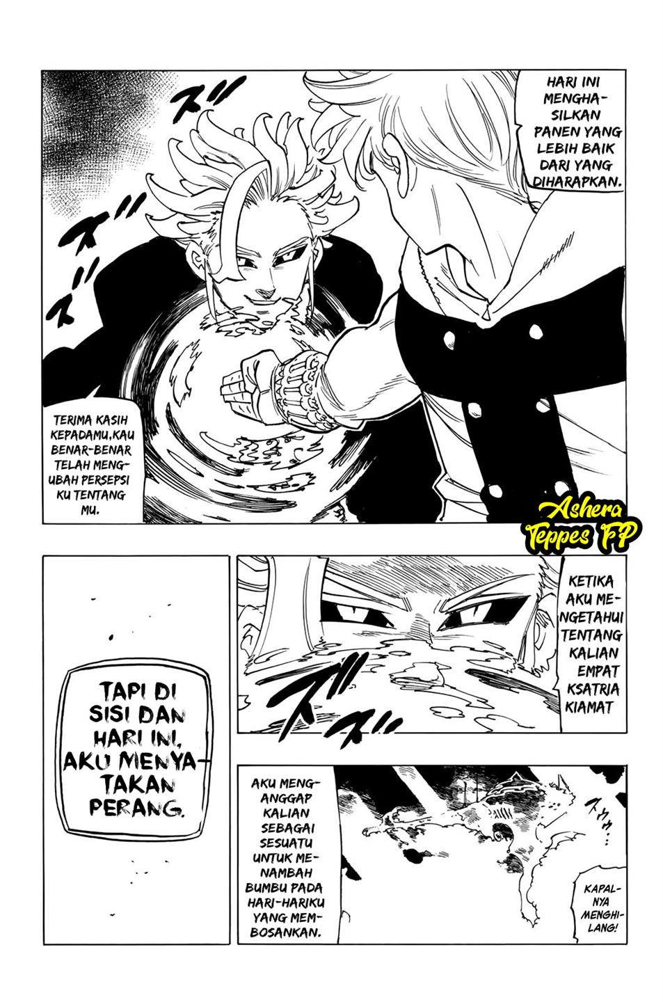 Mokushiroku no Yonkishi Chap 80 - Next Chap 81