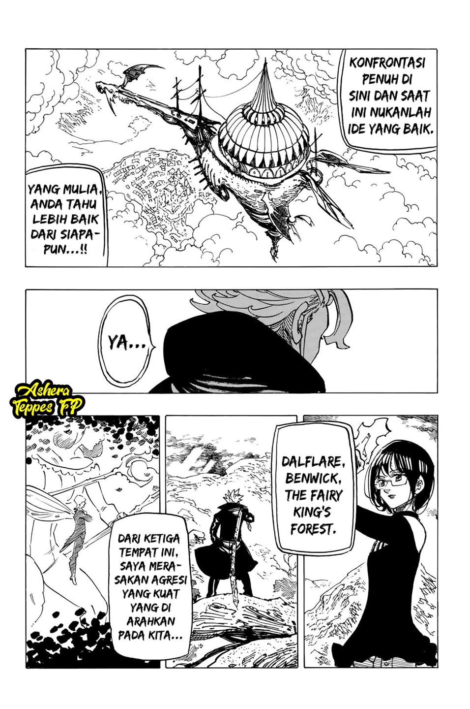 Mokushiroku no Yonkishi Chap 80 - Next Chap 81