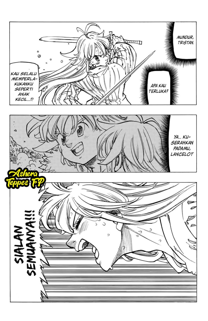 Mokushiroku no Yonkishi Chap 81 - Next Chap 82