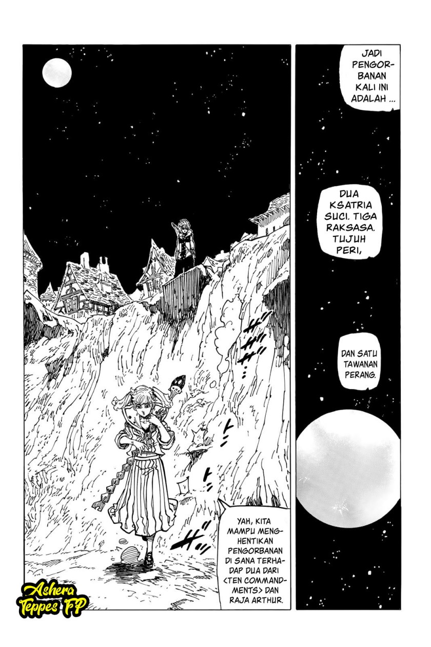 Mokushiroku no Yonkishi Chap 81 - Next Chap 82