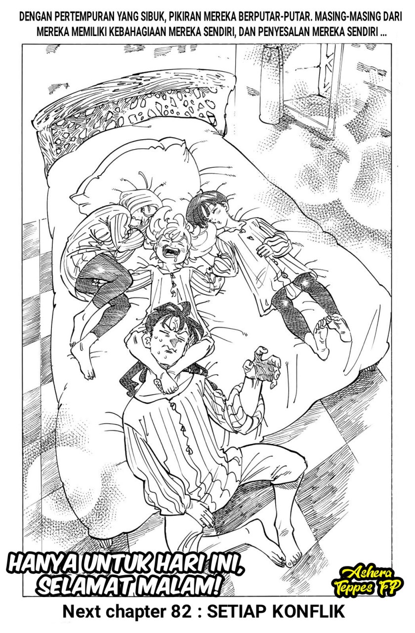 Mokushiroku no Yonkishi Chap 81 - Next Chap 82