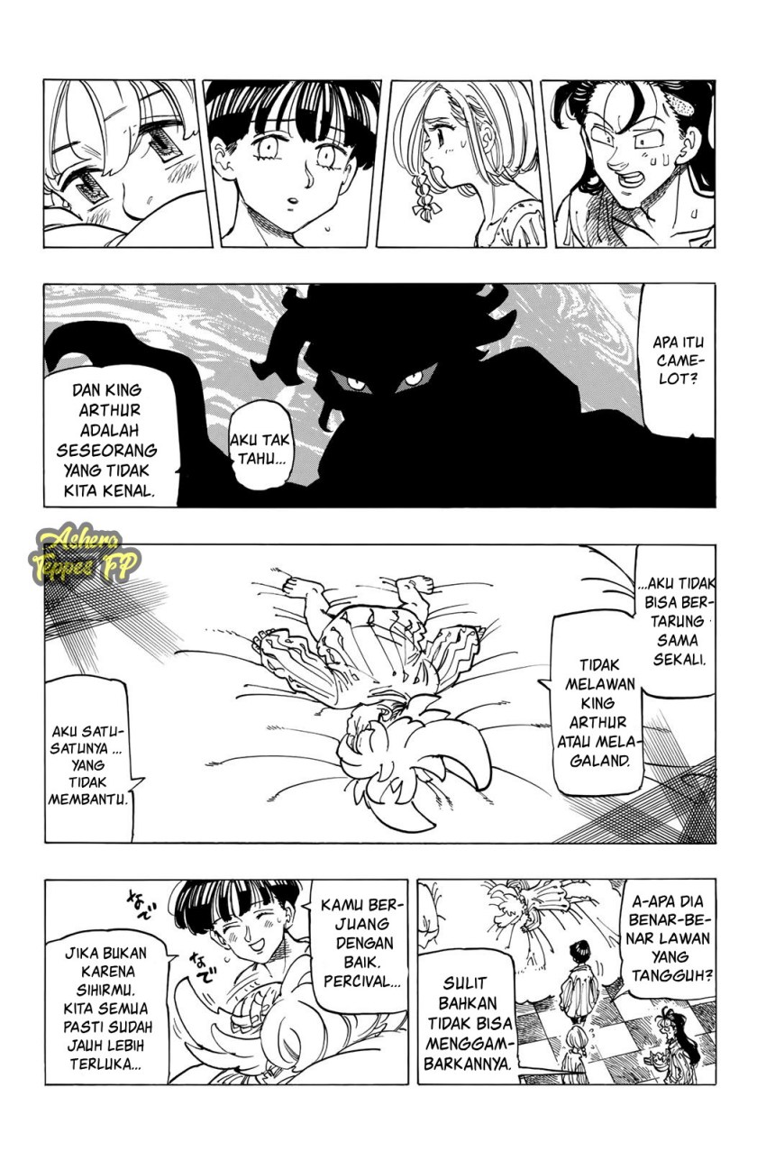 Mokushiroku no Yonkishi Chap 81 - Next Chap 82