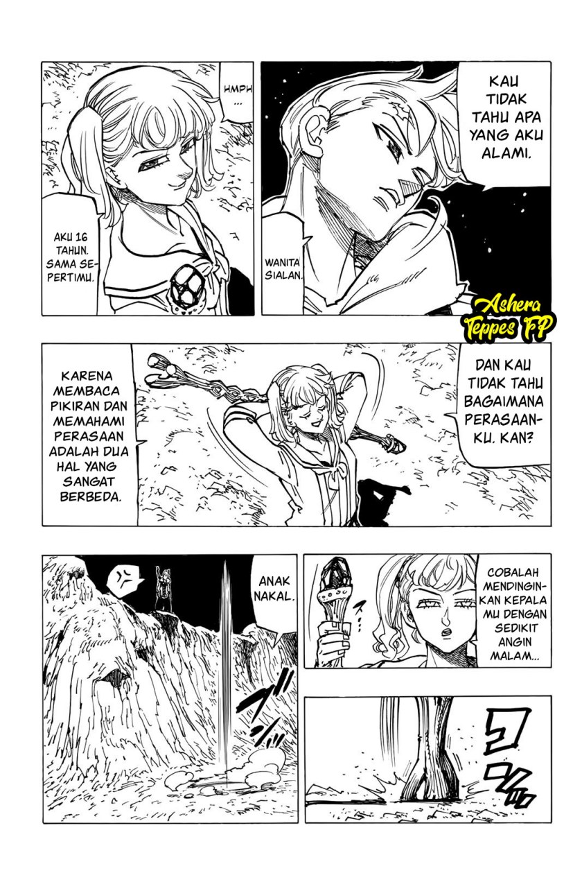 Mokushiroku no Yonkishi Chap 81 - Next Chap 82