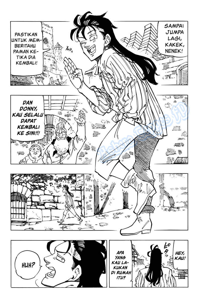 Mokushiroku no Yonkishi Chap 82 - Next Chap 83