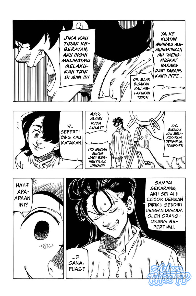Mokushiroku no Yonkishi Chap 82 - Next Chap 83