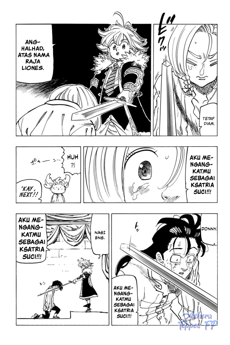 Mokushiroku no Yonkishi Chap 83 - Next Chap 84