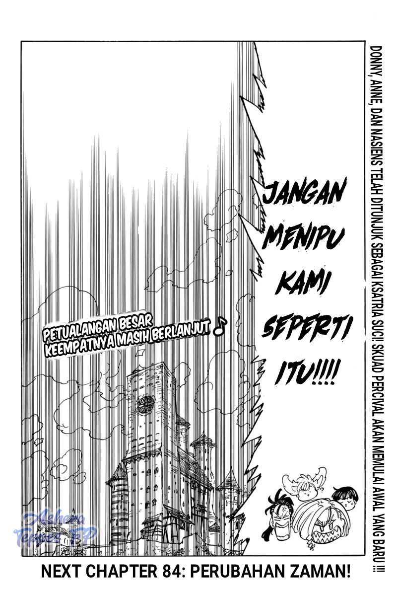 Mokushiroku no Yonkishi Chap 83 - Next Chap 84