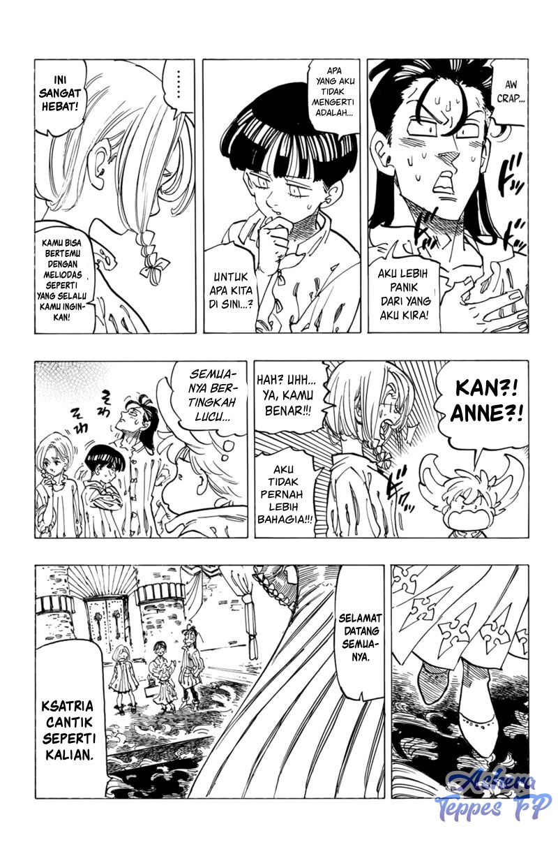 Mokushiroku no Yonkishi Chap 83 - Next Chap 84