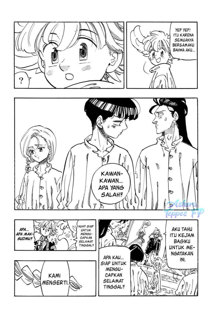 Mokushiroku no Yonkishi Chap 83 - Next Chap 84