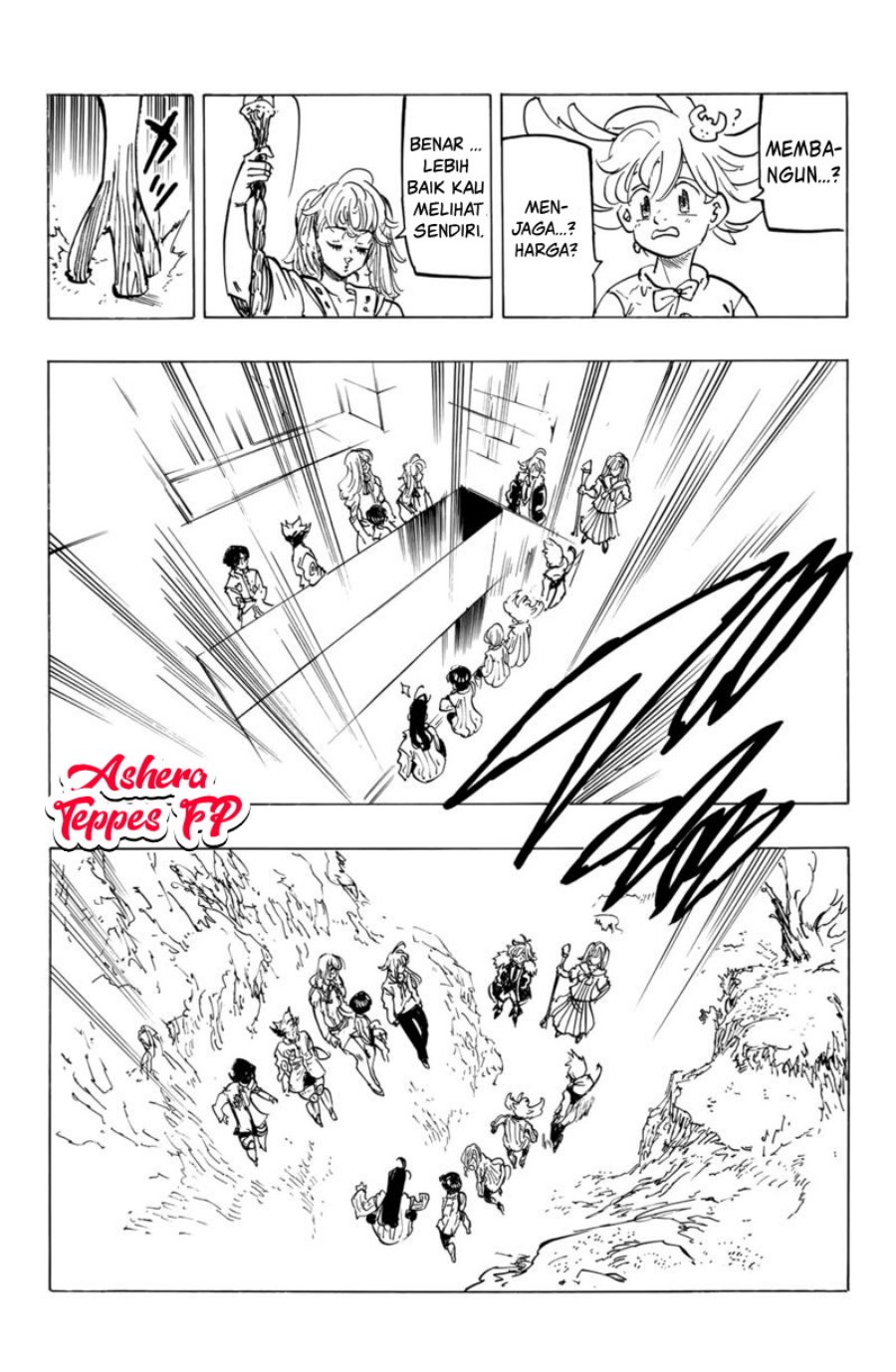Mokushiroku no Yonkishi Chap 84 - Next Chap 85