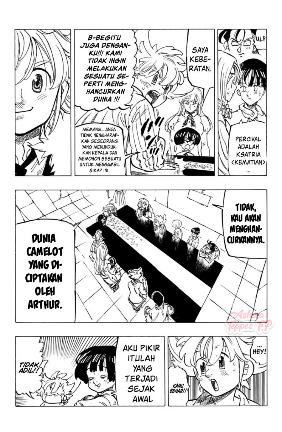 Mokushiroku no Yonkishi Chap 84 - Next Chap 85