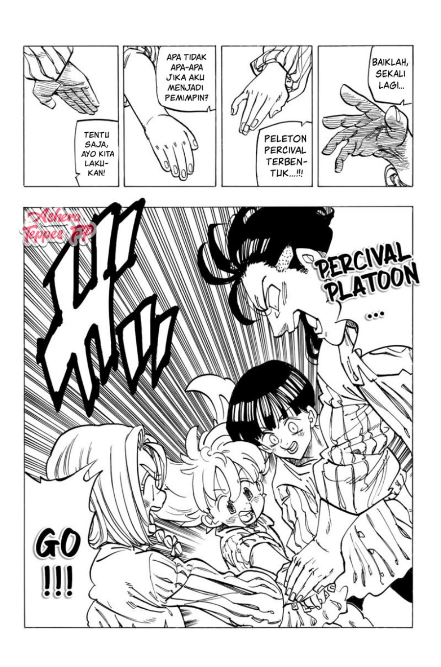 Mokushiroku no Yonkishi Chap 84 - Next Chap 85