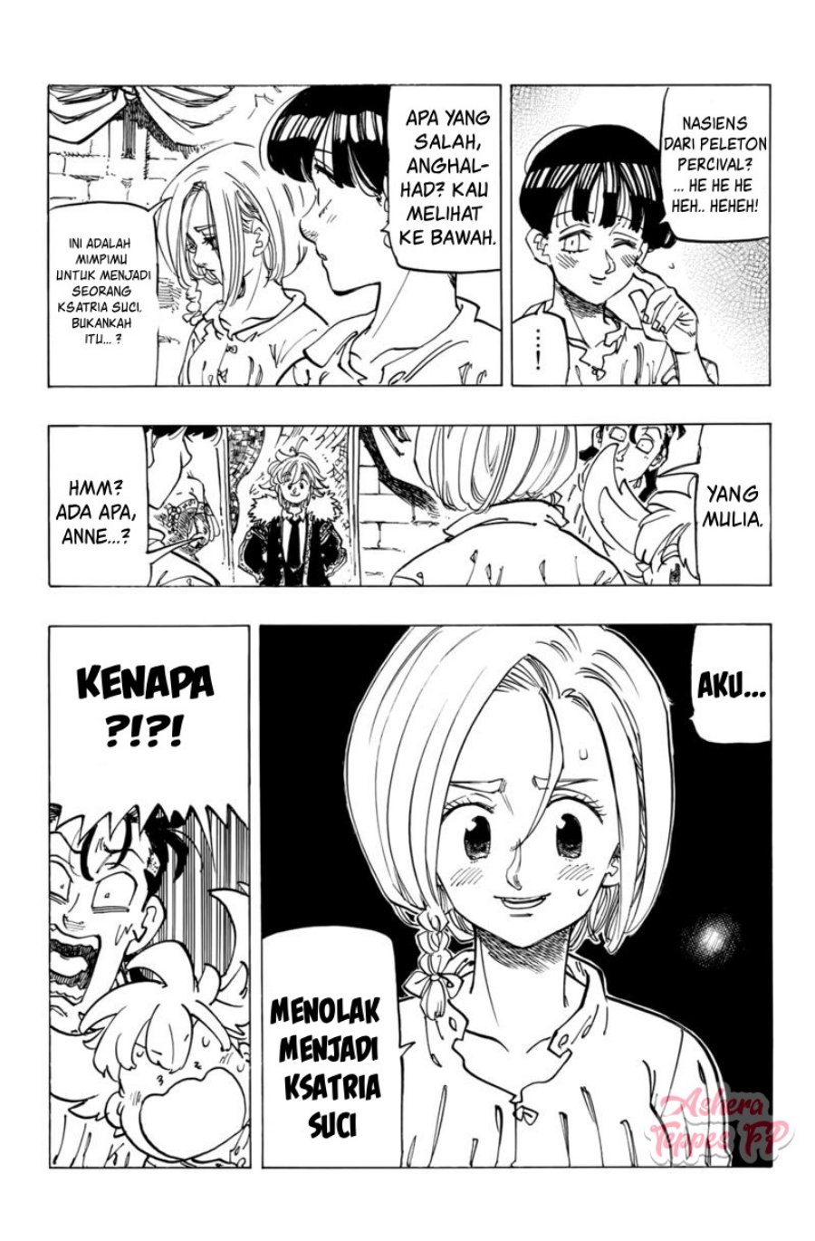 Mokushiroku no Yonkishi Chap 84 - Next Chap 85