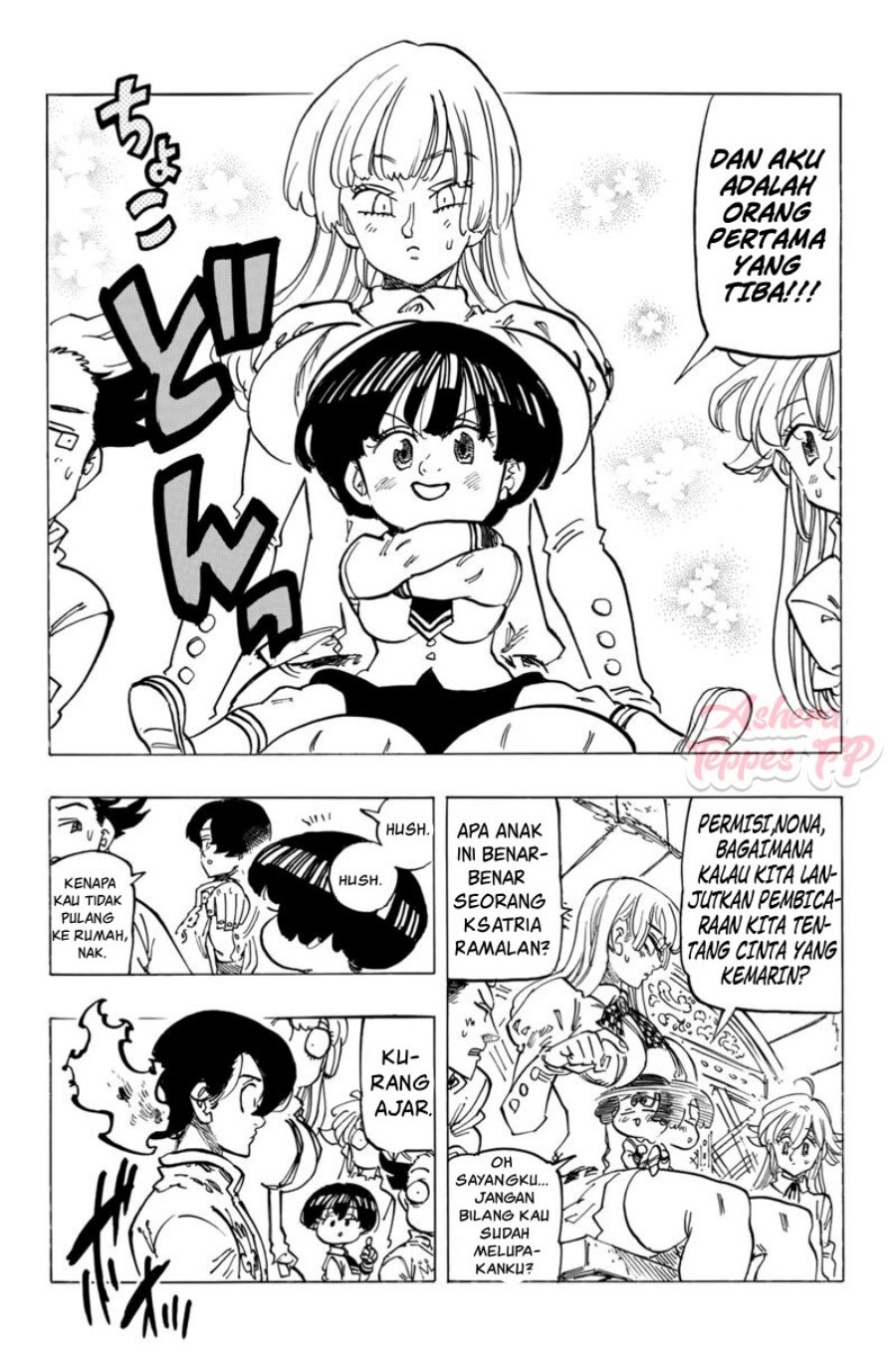 Mokushiroku no Yonkishi Chap 84 - Next Chap 85