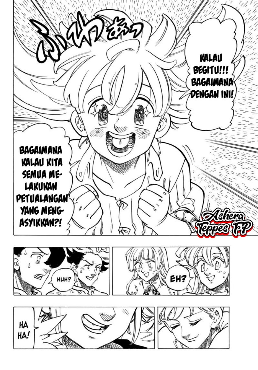 Mokushiroku no Yonkishi Chap 85 - Next Chap 86