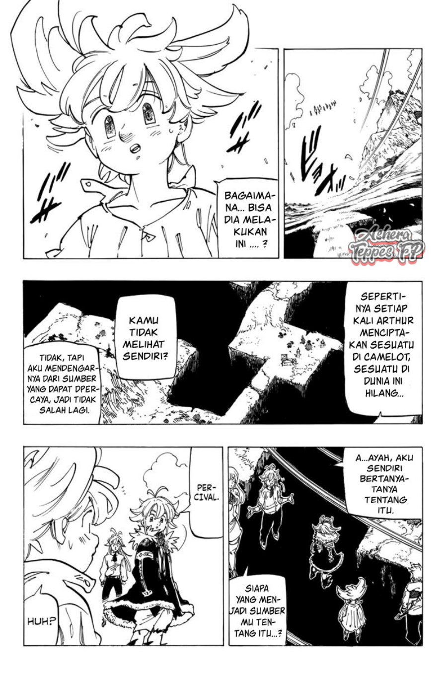 Mokushiroku no Yonkishi Chap 85 - Next Chap 86