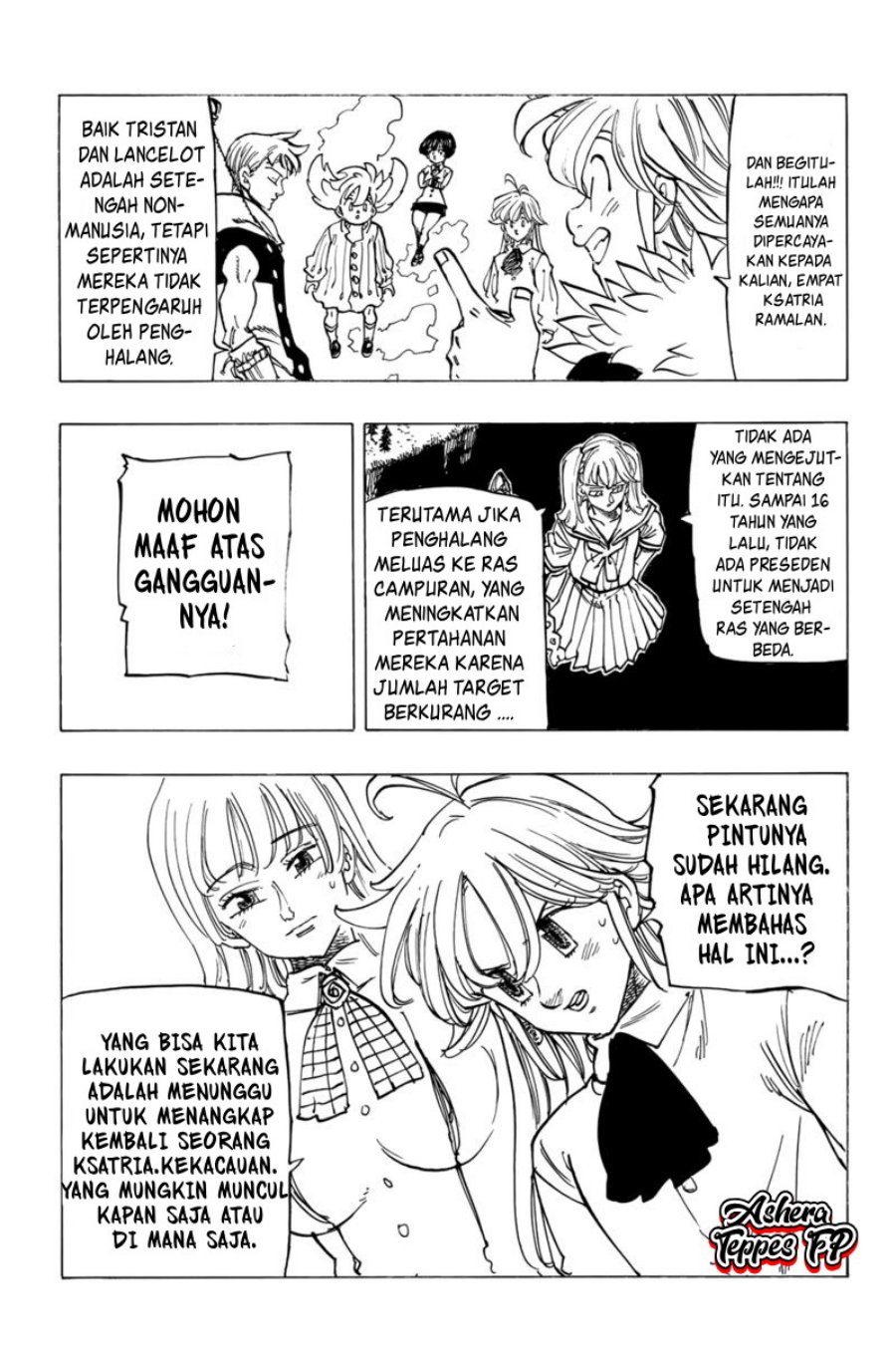 Mokushiroku no Yonkishi Chap 85 - Next Chap 86