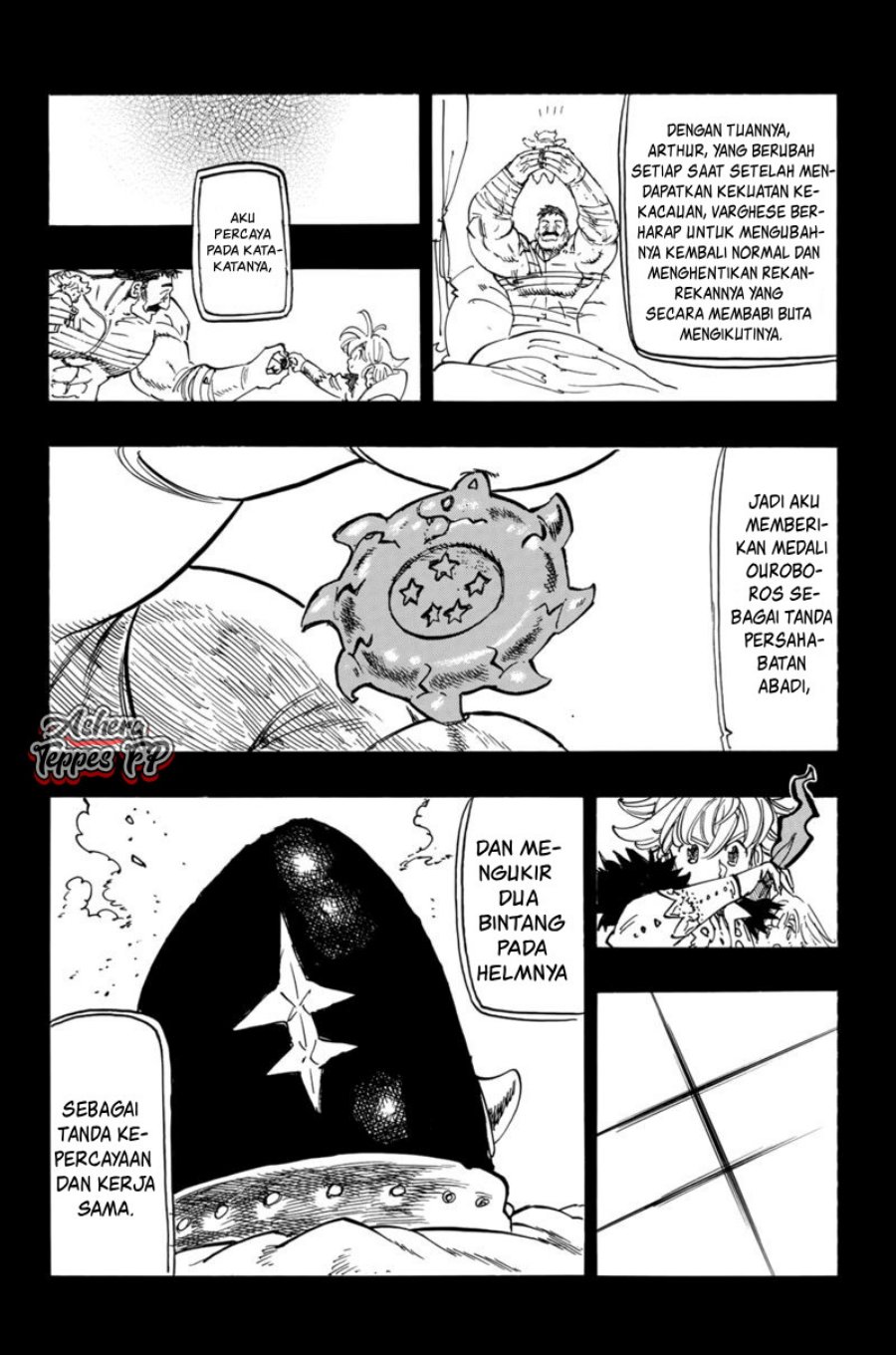 Mokushiroku no Yonkishi Chap 85 - Next Chap 86