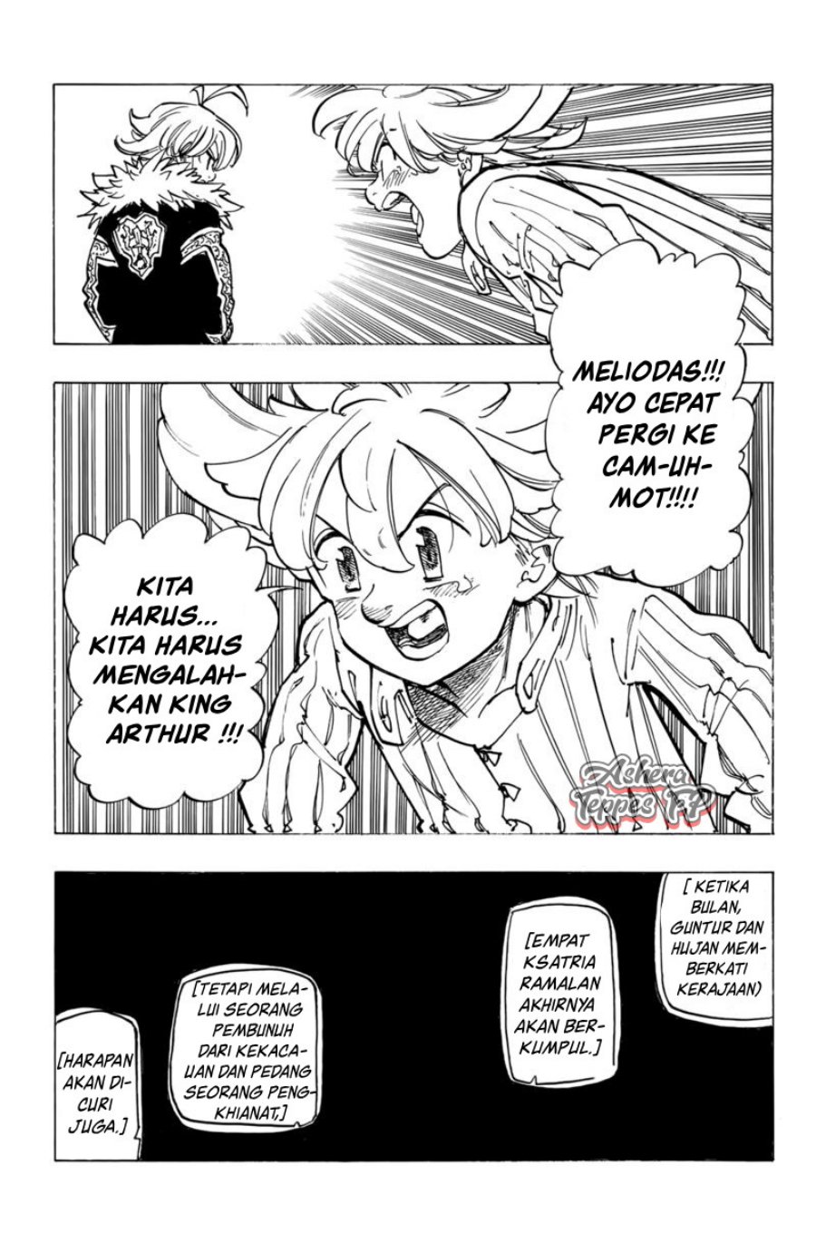 Mokushiroku no Yonkishi Chap 85 - Next Chap 86