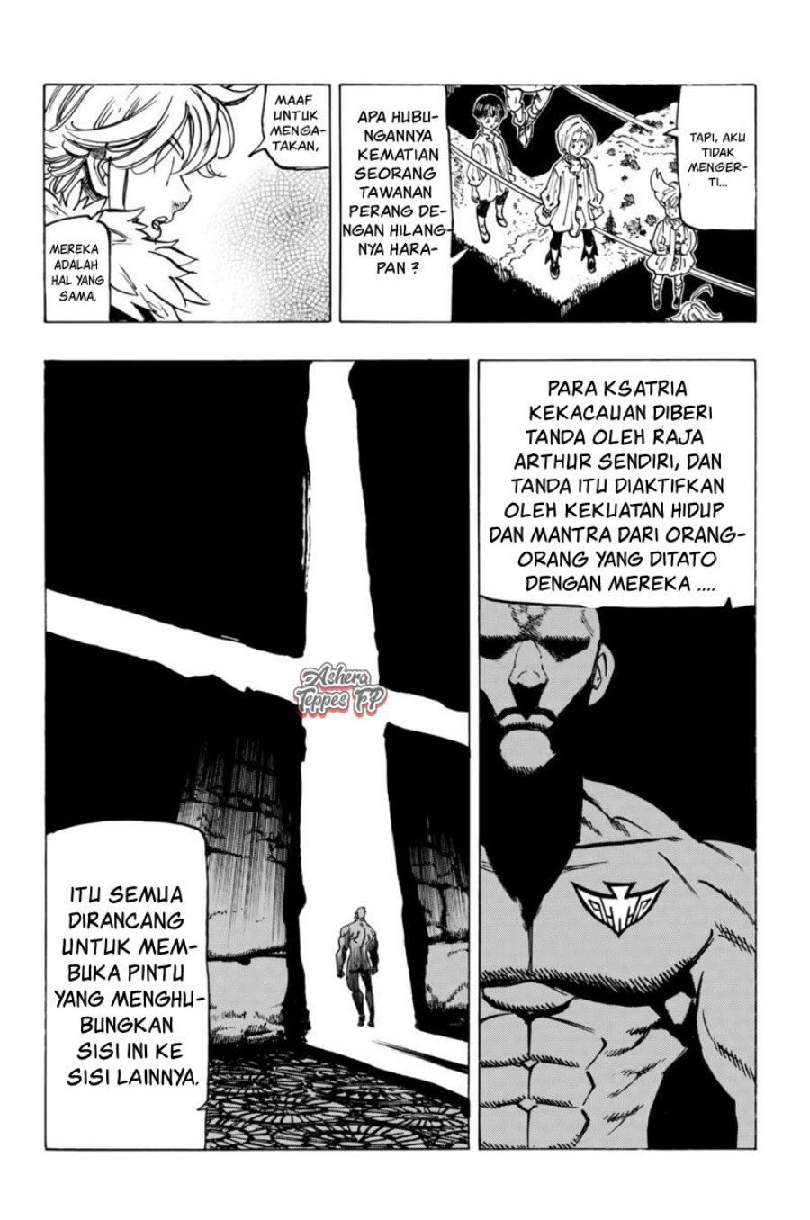 Mokushiroku no Yonkishi Chap 85 - Next Chap 86