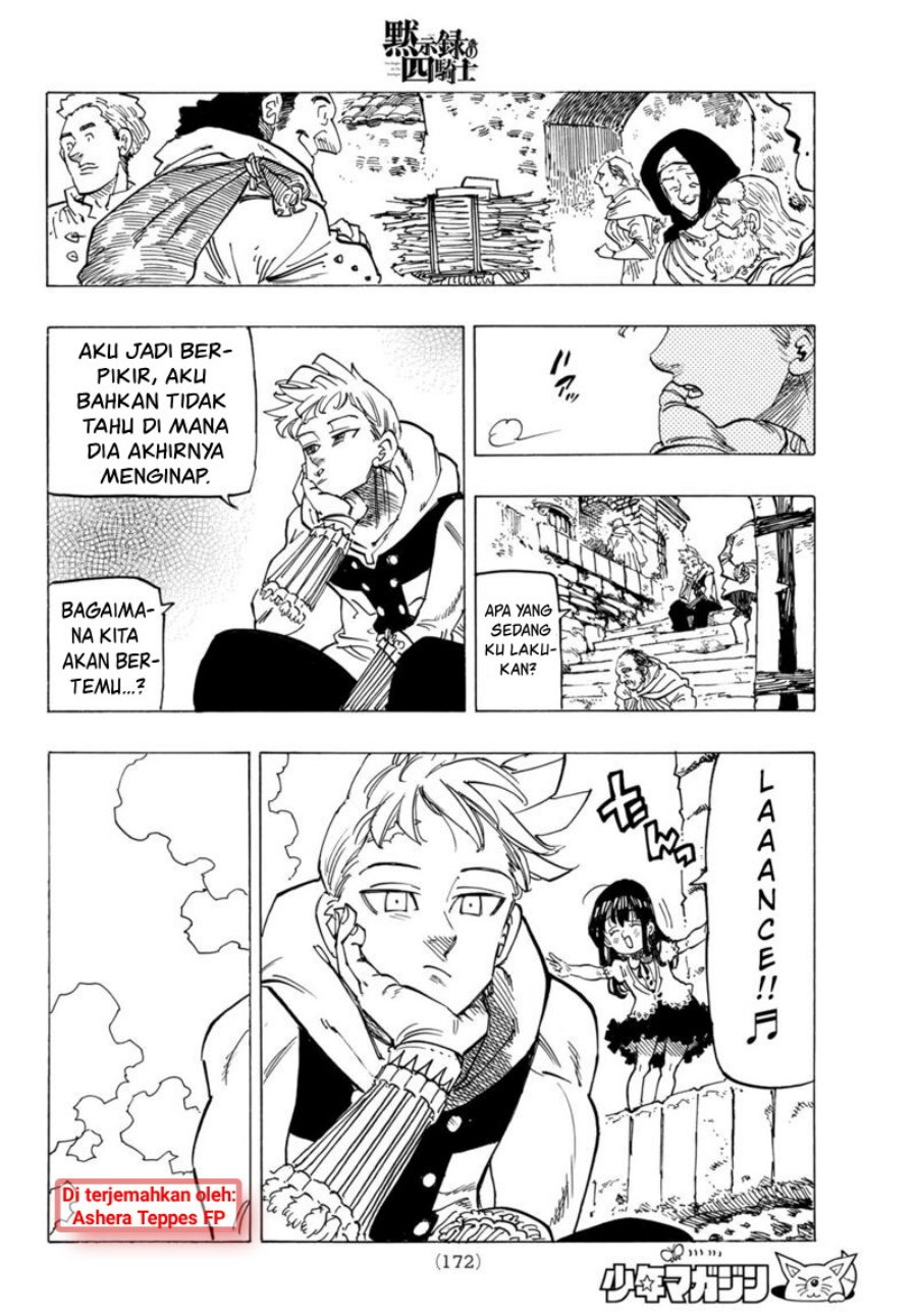 Mokushiroku no Yonkishi Chap 86 - Next Chap 87