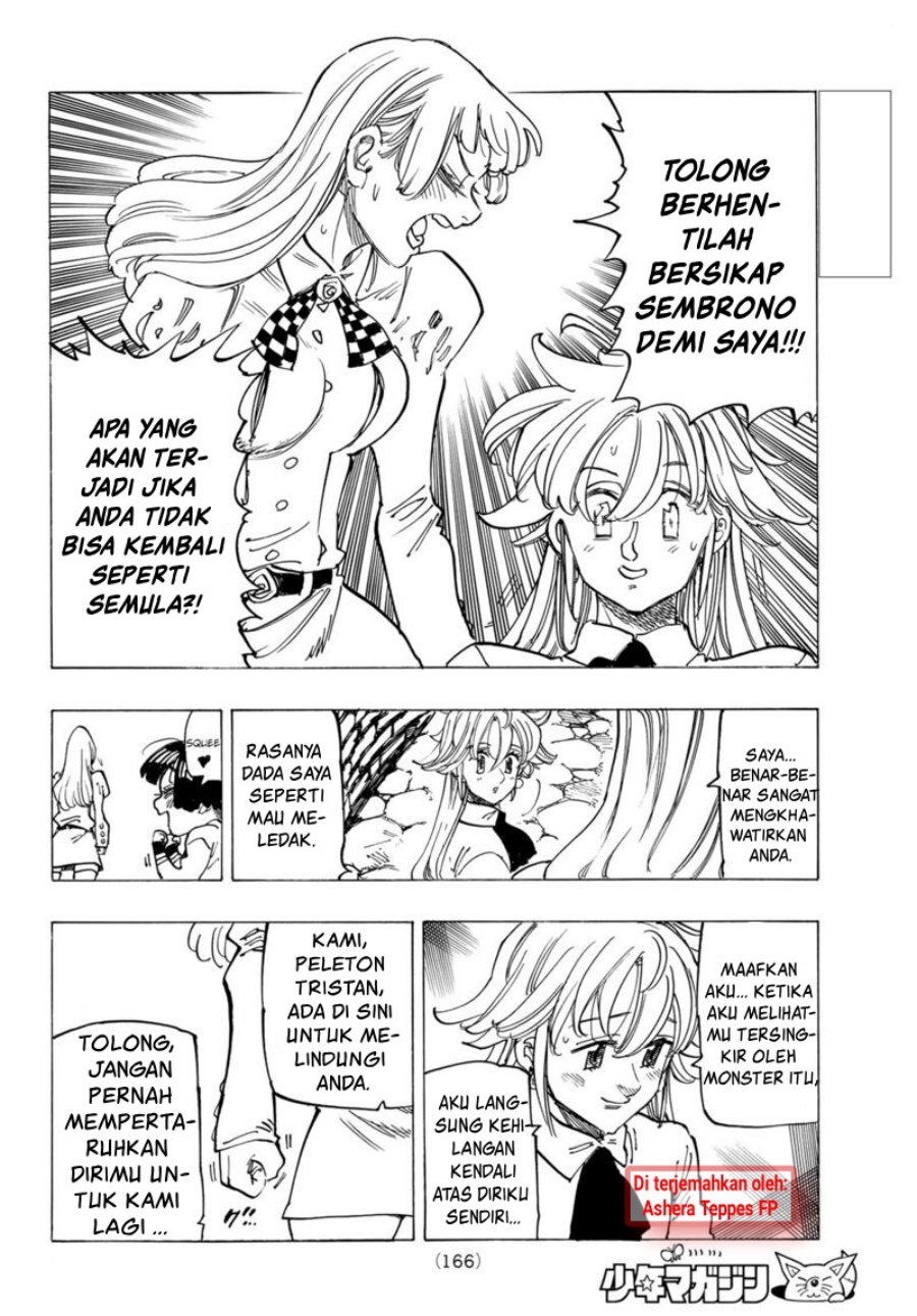 Mokushiroku no Yonkishi Chap 86 - Next Chap 87