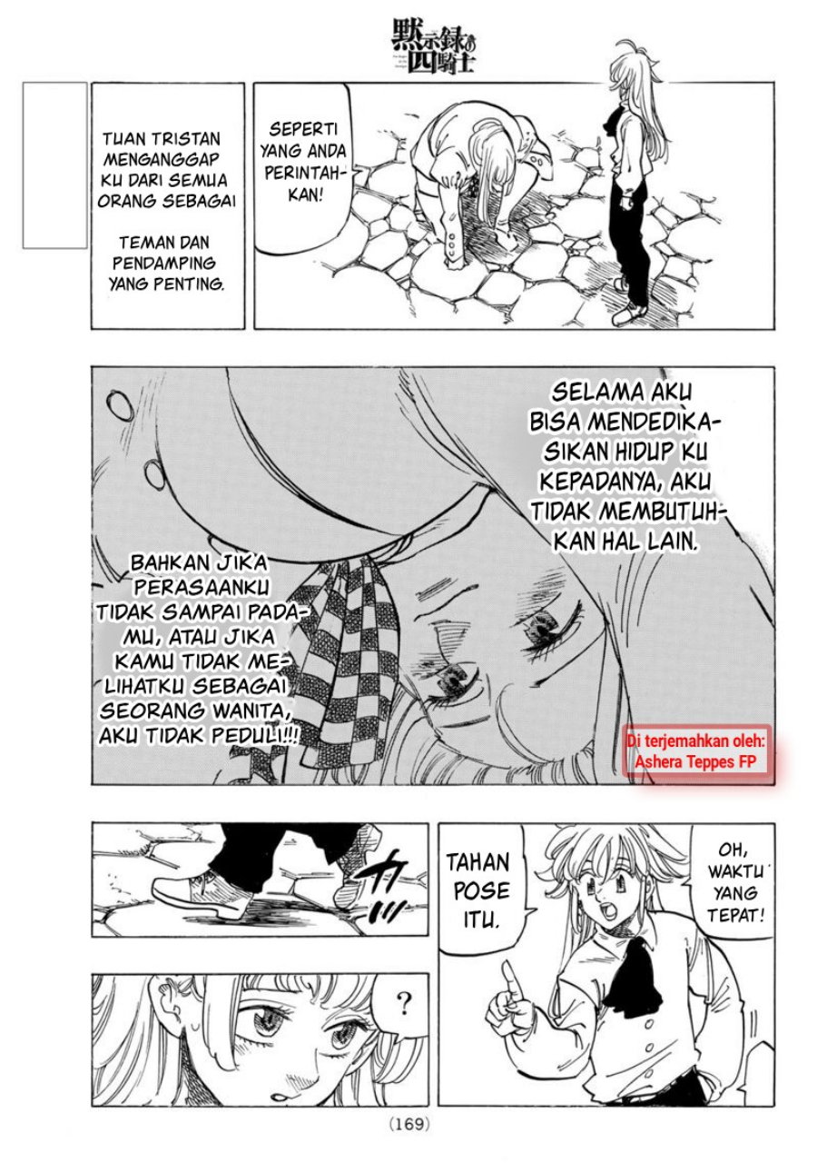 Mokushiroku no Yonkishi Chap 86 - Next Chap 87