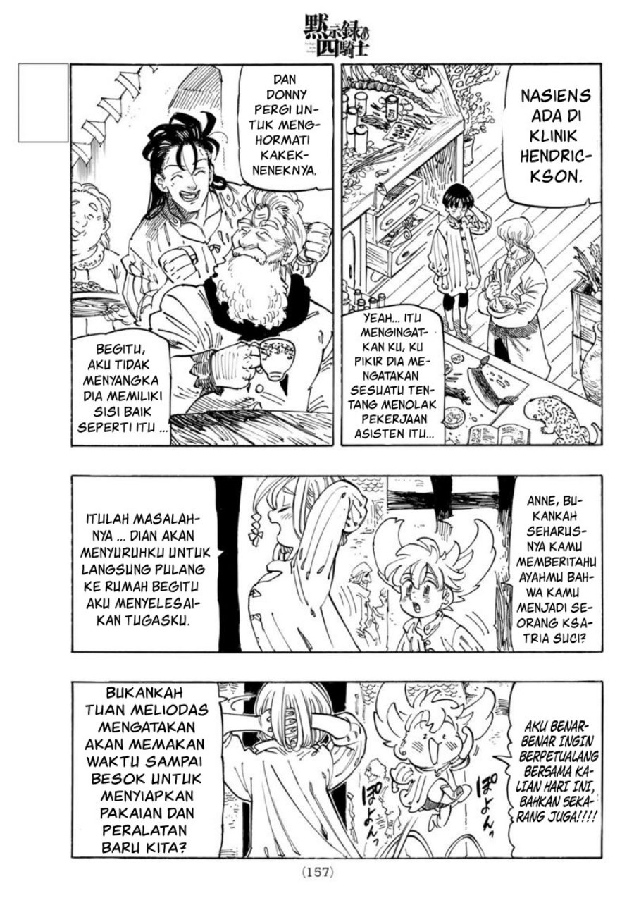 Mokushiroku no Yonkishi Chap 86 - Next Chap 87