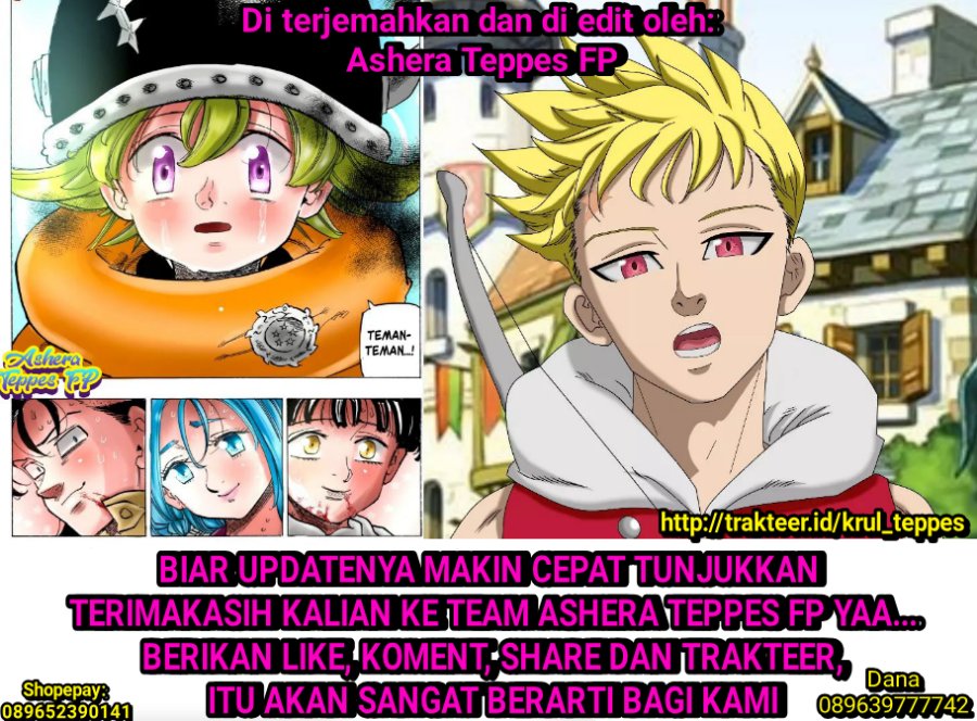 Mokushiroku no Yonkishi Chap 86 - Next Chap 87
