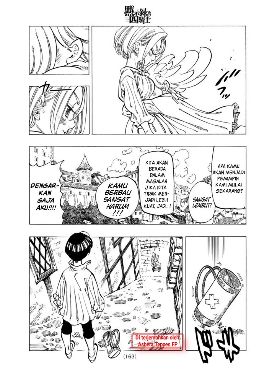 Mokushiroku no Yonkishi Chap 86 - Next Chap 87