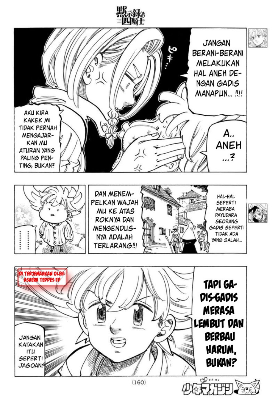 Mokushiroku no Yonkishi Chap 86 - Next Chap 87