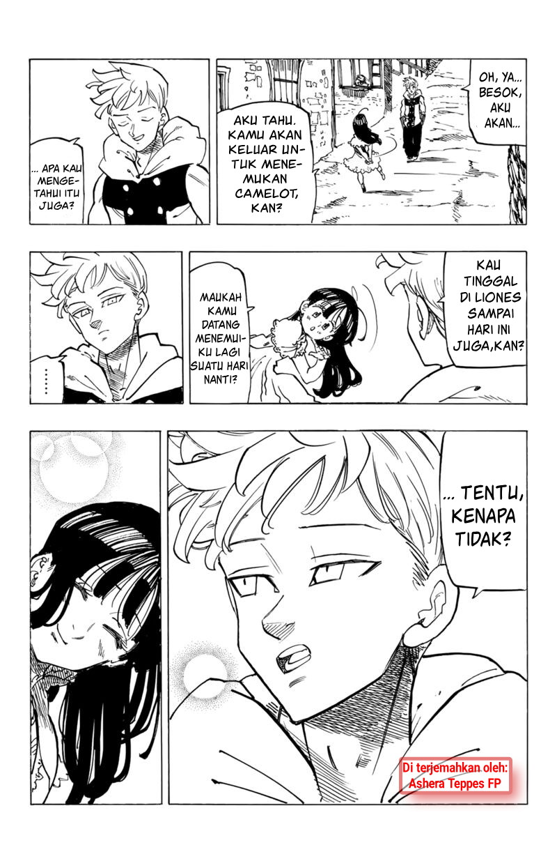 Mokushiroku no Yonkishi Chap 87 - Next Chap 88