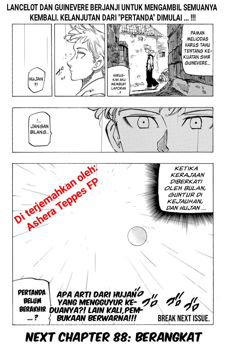 Mokushiroku no Yonkishi Chap 87 - Next Chap 88