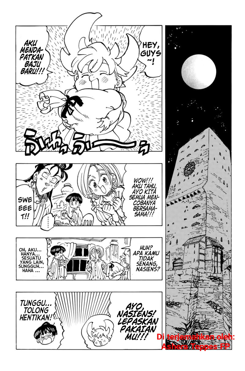 Mokushiroku no Yonkishi Chap 88 - Next Chap 89