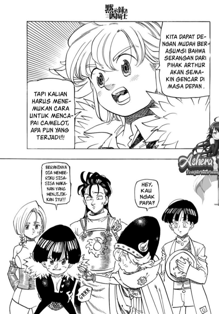 Mokushiroku no Yonkishi Chap 89 - Next Chap 90
