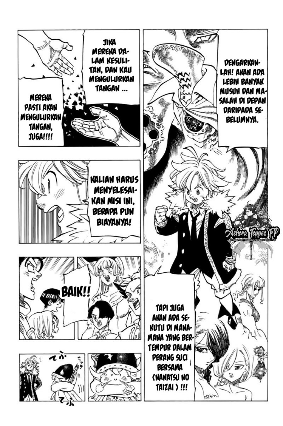 Mokushiroku no Yonkishi Chap 89 - Next Chap 90